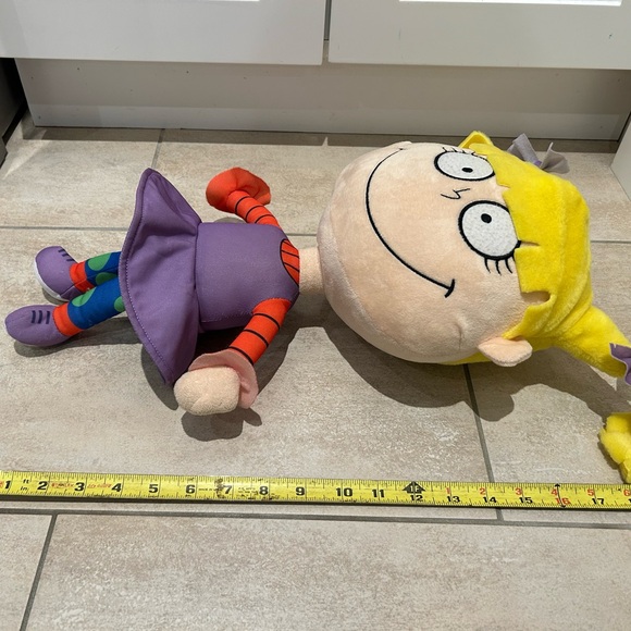 Rugrats Angelica Nickelodeon plush doll 2018 - Picture 8 of 8
